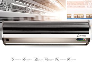 Aluminiowa / ABS Osłona Drzwi Wentylator Kurtyna powietrzna Utrzymywanie klimatyzacji wewnętrznej Świeżego powietrza