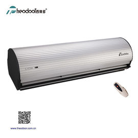 Zdalne sterowanie Theodoor Air Curtain In Aluminium Cover Do wentylacji drzwi Oszczędzanie klimatyzacji w pomieszczeniach z CE