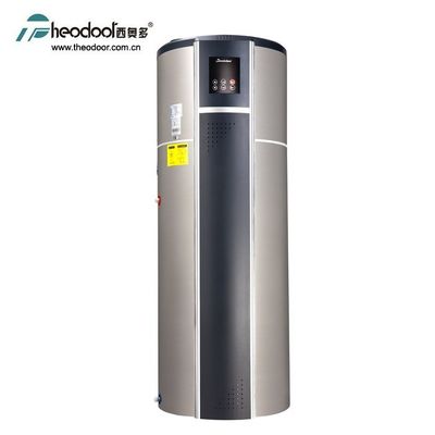 Theodoor X7 All In One Heat Pump R32 Podłączony podgrzewacz wody w układzie słonecznym