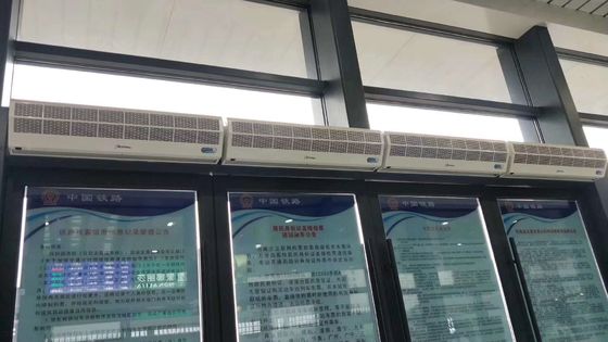 Metalowa osłona Theodoor Titan 1 Commercial Air Curtain Over Door