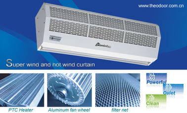 Overdoor Thermal Air Door Kurtyna powietrzna ogrzewania zapewniająca komfort w pomieszczeniach Ciepła klimatyzacja w zimie