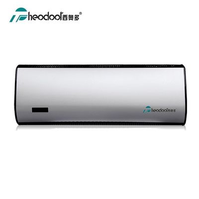 jakość  2025 220V Residential Fan Air Curtain Mini Over Door Heater With Remote Control fabryka