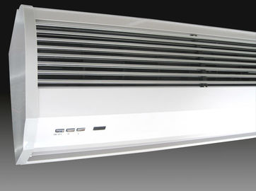 2025 Aluminiowy / ABS pokrywa drzwi wentylator zasłona powietrza utrzymywanie klimatyzacji w pomieszczeniach świeże powietrze