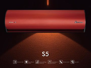 2025 Nowy 150cm Aluminium Srebro wentylator chłodzenie Theodoor Wind Curtain dla supermarketu