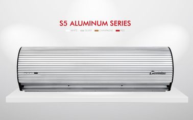 2025 Nowy 150cm Aluminium Srebro wentylator chłodzenie Theodoor Wind Curtain dla supermarketu