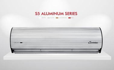 Kurtyna powietrzna Fashion Wind S5 Theodoor z aluminiową osłoną 13m / s - 16m / s dla drzwi