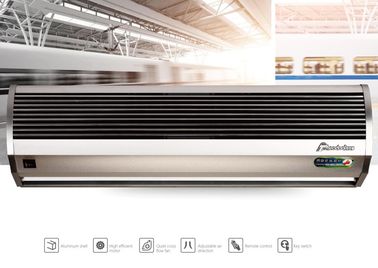 2025 Aluminiowy / ABS pokrywa drzwi wentylator zasłona powietrza utrzymywanie klimatyzacji w pomieszczeniach świeże powietrze