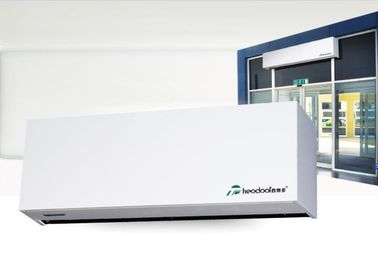 2025 Elektryczne serie ogrzewania odśrodkowe gorącego wiatru Ogrzewane zasłony powietrzne dla drzwi 11-14 m/s