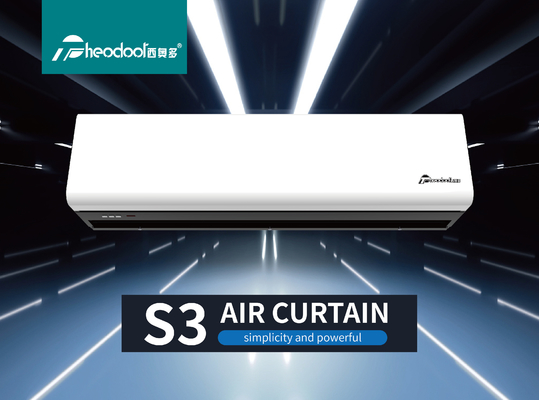 2025 S3 Series Customized Cover Air Curtain For Door In Commercial Z zdalnym sterowaniem