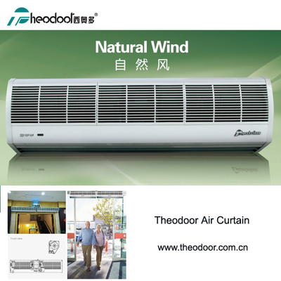 Naturalny Wind Air Curtain FM-12 serii 900-2000mm 230V