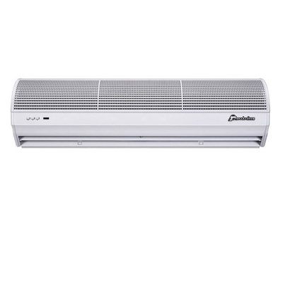 230V aluminiowa zasłona powietrzna 2000m3/h z zdalnym sterowaniem