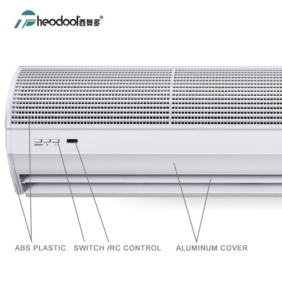230V aluminiowa zasłona powietrzna 2000m3/h z zdalnym sterowaniem