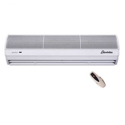 230V aluminiowa zasłona powietrzna 2000m3/h z zdalnym sterowaniem