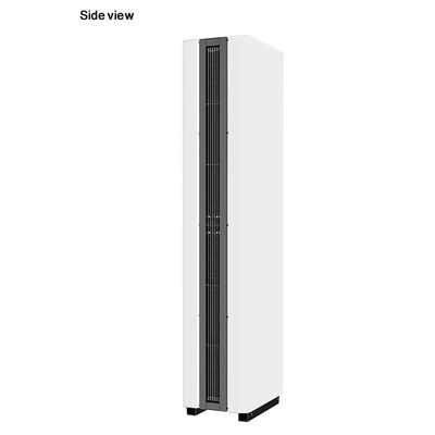 Kurtyna powietrzna pionowa SS304 do wejść 3-4m, przepływ powietrza 18m/s