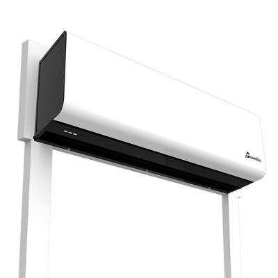 Industrial Air Curtain with 380-400V Power Supply 1 Year Warranty and Remote Control for Energy Efficient Heating