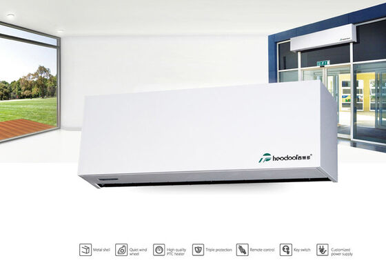 Teodoor Energooszczędne odśrodkowe wysokiej mocy ogrzewanie zasłony powietrza z przełącznikiem ciepła i zimna