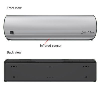 Wentilator zasłony powietrznej z czujnikiem podczerwonym