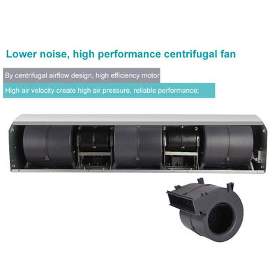 2025 Model mody S6 Centrifugal Fan Air Barrier Over Door Dla komercyjnych i lekkich drzwi przemysłowych
