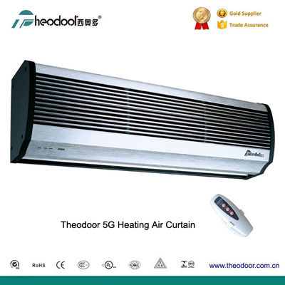 2025Theodoor 5G Silver Series Door Air Screen Hot Air Curtain z elementami grzewczymi PTC