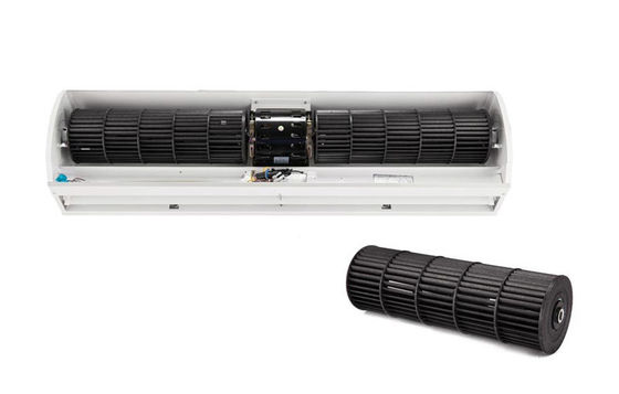 Komercyjny wentylator kurtynowy Titan 5 Series do wejścia / wyjścia drzwi Od 2,5 m do 3 m 50-60 Hz