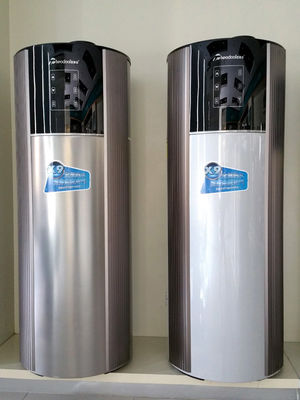 2025Theodoor WiFi Heat Pump DWH Cylinder 200L, 250L, 300L Z Wlewką Słoneczną CE, ROHS, ERP