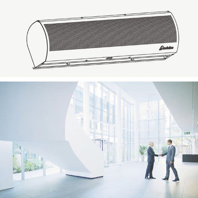 2025 Theodoor Air Curtain Seasons Wind Series Air Door Świeże wentylator do wejścia do bramy wyjście 0,9m-2m