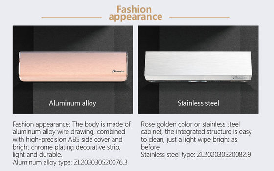 Zasłona powietrzna mieszkalna dla drzwi kuchennych