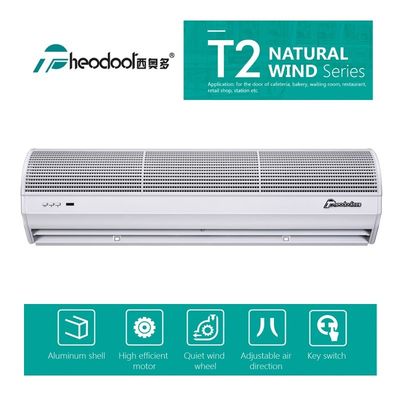 2025 ABS Cover Plastic Air Curtain For Door of Hotel, Restaurant, Venue And Store Utrzymuj czystą klimatyzację w pomieszczeniach