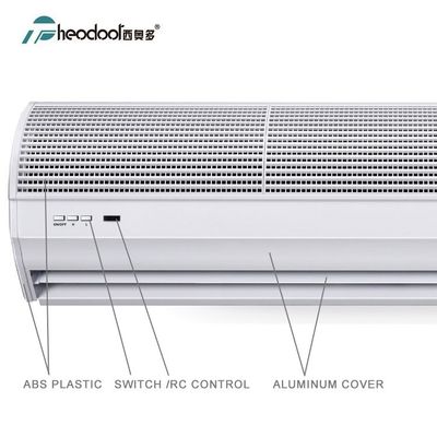 2025 ABS Cover Plastic Air Curtain For Door of Hotel, Restaurant, Venue And Store Utrzymuj czystą klimatyzację w pomieszczeniach