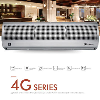 2025 Theodoor 4G Series Air Curtain Overdoor Fan Barrier dla drzwi Restauracja Chłodzenie Chłodzenie