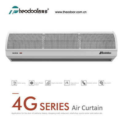 2025 Theodoor 4G Series Air Curtain Overdoor Fan Barrier dla drzwi Restauracja Chłodzenie Chłodzenie