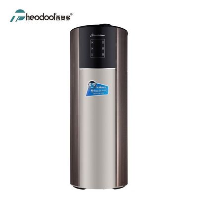 2025 Nowa pompa ciepła do ciepłej wody ze źródłem powietrza X9 z 150L do 300L, podgrzewacz wody hybrydowy