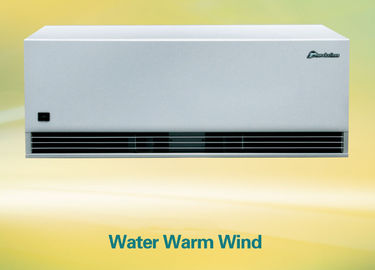 Wysoka wydajność 36-calowa kurtyna powietrzna z gorącą wodą Źródło wody Termiczna bariera powietrzna drzwi