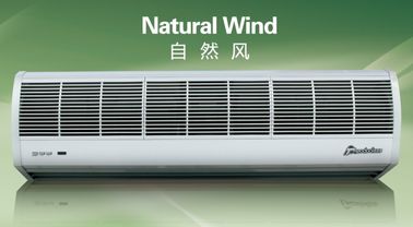 Kurtyna powietrzna Natural Wind T2 do otwierania drzwi z rozjaśnianiem ciała