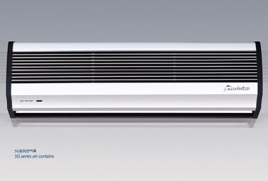 2025 Aluminiowy / ABS pokrywa drzwi wentylator zasłona powietrza utrzymywanie klimatyzacji w pomieszczeniach świeże powietrze