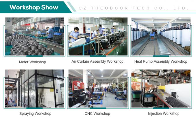 2025 S3 Series Customized Cover Air Curtain For Door In Commercial Z zdalnym sterowaniem 3