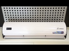 Wysokiej jakości zasłona powietrzna z aluminium serii S6 srebrna/biała/szampana